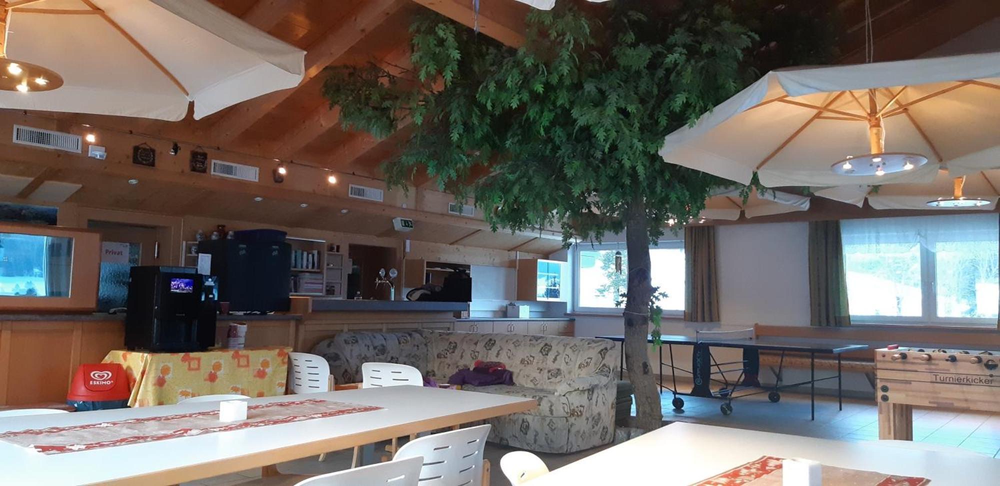App 1 - Farbennest Mit Fruehstueck Teekueche, Sommerbergbahnen Inkl 坦海姆 外观 照片